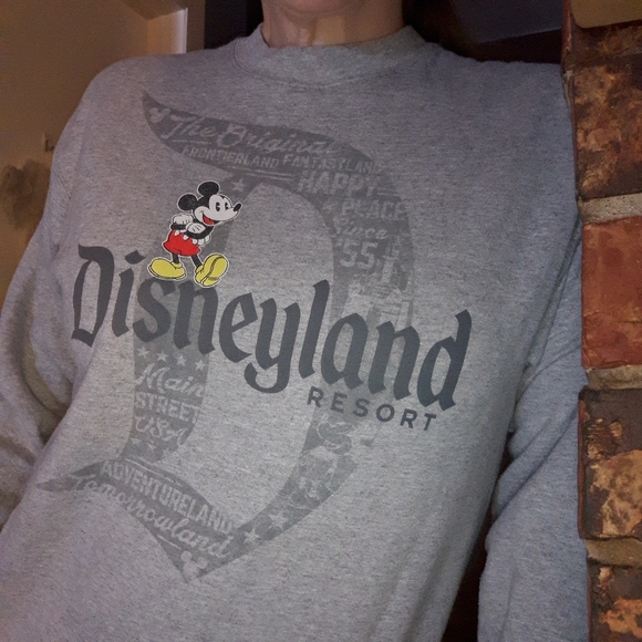 Hanes Tops - 4 for $10!! Disneyland Sweatshirt